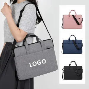 Customized logo Office Briefcase Large Capacity Laptop Bag Oxford Fabric Business Handbag