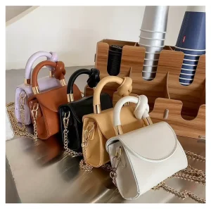 Customs Women’s Summer Messenger Designer Crossbody Handbag High Quality Lady Shoulder Bag with PU Lining New Vintage Style