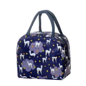 Cute Cool Waterproof Eco-friendly Insulated Lunch Bag With Custom Logo for Men Girls Outdoor Picnic and Work