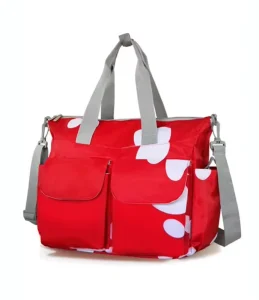 Cute Designed Diaper Bag Washable Multifunction Waterproof Tote Diaper Bag
