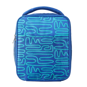Cute Insulated Lunch Bag Large Tote for Boys and Girls
