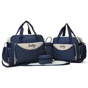 Deellt Large Capacity Water Proof Mommy Bag Baby Diaper Bag