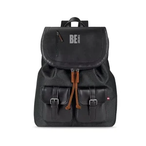 Denim Travel Backpack With USB Charging Port Airline Approved For Short Trips Organizer Bag With Shoe Compartment Wet Pocket