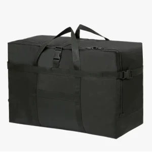 Dense Weave Oxford Cloth Casual Foldable Large Capacity Travel Duffel Bag Airline Check-in Luggage Tote Multi-Purpose