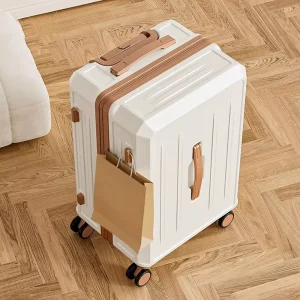 Design 4pcs 20/22/24/26inch Luggage Set High Quality ABS/PC Carry-On Suitcase Luxury Classic Spinner Durable
