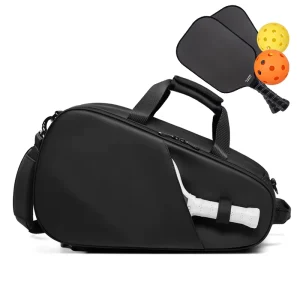 Design Pickleball Backpack Custom Logo Sports Team Training Bag Badminton Racquet Waterproof Casual Sports Backpack