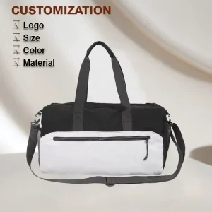 Design Your Own Short Trip Travel Bag Shoulder Gym Duffle Bag Sport Bag Unisex