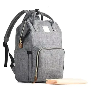Designer Baby Diaper Bag Mummy Backpack Waterproof for Mom