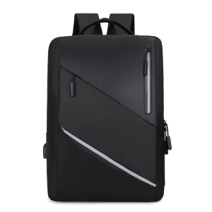 Designer Backpack Office Laptop Backpack Black Nylon Laptop Backpacks Custom Logo Anti Theft Custom Laptop School Bags