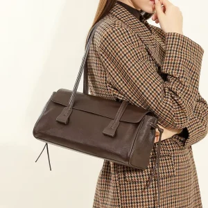 Designer Bag for Women Sacs Main Pour Femmes Genuine Leather Bag Retro Shoulder Bag Simple Handbag Free Shipping’s Items