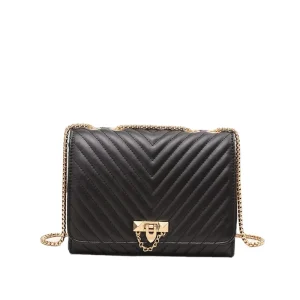 Designer Genuine Leather Mini Handbag for Women Fashionable Crossbody Bag Single Shoulder Chain Camera Envelope Wallet Hasps