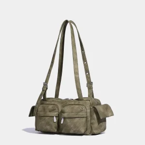 Designer Handbag Fashion Multiple Pockets Designer Women Handbag Custom Purse Ladies Hobo Bag PU Leather Shoulder Bag