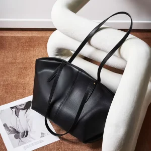 Designer Handbags Women’s Tote Leather Bags Sacs Main Pour Femmes Minimalist Large Capacity Shopping Spacious Laptop Bolsos