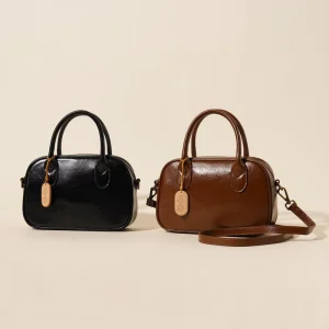 Designer Ladies Vintage High Quality Genuine Leather Bag Women’s Luxury Handbags