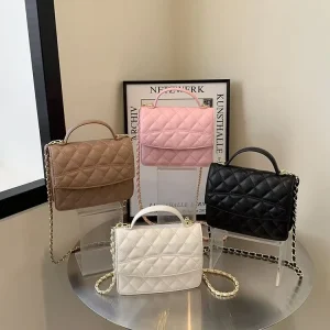 Designer Luxury Women’s High Quality Crossbody Tote Handbags Purses Shoulder Bags Polyester Zipper Fashion