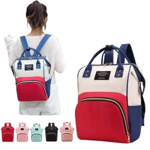 Diaper Bag Backpack Multifunction Travel Baby Diaper Bag Large Capacity for Baby Gift