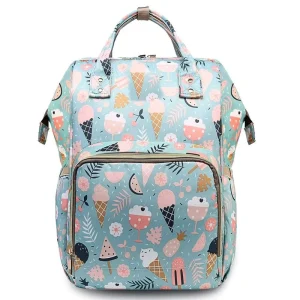 Diaper Bag Multi Function Waterproof Travel Backpack Nappy Bags for Baby Care Large Capacity
