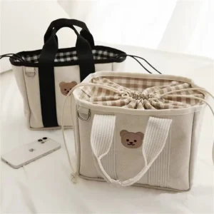 Diaper Bag Tote Maternity Bag Travel Diaper Tote Multifunction Baby Bag Baby Nappy Bags Messenger Bag