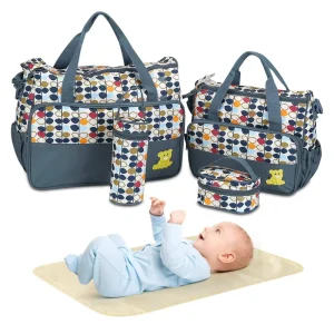 Diaper Bag Tote Set Baby Bags for Mom