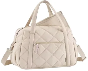 Diaper Bag with Large Carrying Capacity Suitable for 2 Children’s Lightweight for Travel
