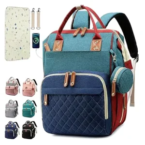 Diaper Bags Are Suitable for Parents with Multiple Cushions and Small Pockets