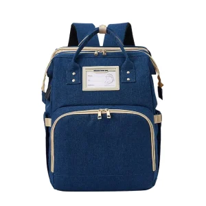 Diaper Bags Waterproof Multifunctional Baby Nappy Bag with USB Mummy Sleeping Bag
