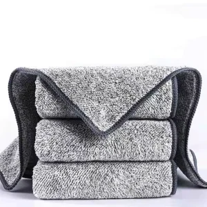 Dishcloths Kitchen Decontamination Thickened Dish Towels Wipe Table Easy to Clean Towel