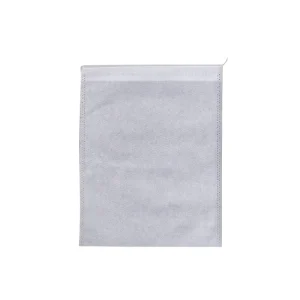 Disposable 6*8 cm Drawstring Tea Bag BOPP Plastic Filter Bags Security for Foot Bath Tea Screen Printed