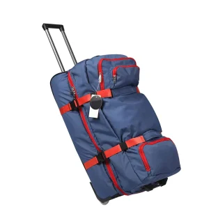 Double Deck Duffel Bag for Men Heavy-duty Luggage Duffel Bag Rolling Bag for Men Woman 26inch 28inch 30inch