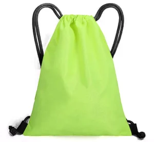 Drawstring Backpack Draw String Bag Sack Pack Water Resistant for Gym Shopping Sport Drawstring Bags