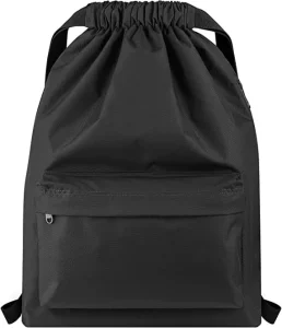 Drawstring Backpack Sports Gym Drawstring Bag Custom Logo OEM Manufacturer