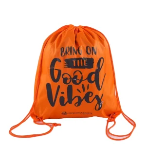 Drawstring Bag Polyester Drawstring Backpack Bag Sports Draw String Bags for Giveaway Promotional