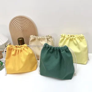 Drawstring Bag Sports Custom Candle Drawstring Bag Cloth Drawstring Bag