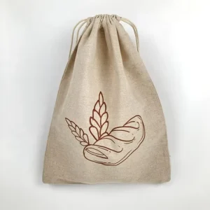 Drawstring Bag for Gift Canvas Cotton Drawstring Bags Cloth Dust Drawstring Natural Jewellery Bag With Logo