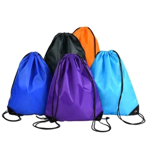 Drawstring Bags Draw String Back Bag Drawstring Bags Bulk for Sports Gym Travel Swimming Beach