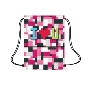 Drawstring Bags Stylish Mesh for Shopping