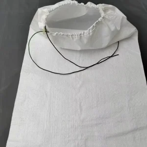 Drawstring Polypropylene Woven Bag Durable Sandbag for Flood Control & Debris Disposal