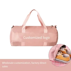 Dry Wet Separation Individual Shoe Compartment Fitness Bag Waterproof Sports Bag Shoulder Travel Bag