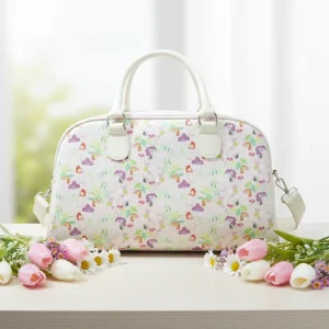 Dual Use Light and Fresh Shoulder Hand Bags College Student Girls’ Handbags Pastoral Style Crossbody Bags for Young Women