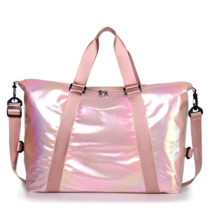 Duffel Bag Customized Large Capacity Travel Bag Unisex Style in Stock Duffle Bag with Shoes Compartment