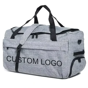 Duffle Bag Custom Shoulder Pack Classic Weekend Tote Sneaker Duffel Bag for Woman Men Travel Gym Sports