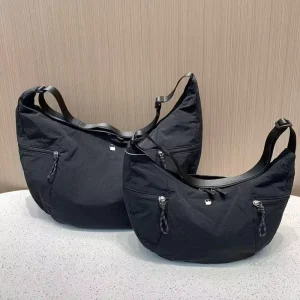 Dumpling Bag New Croissant Women’s Single Shoulder Crossbody Handbag Fitness Sports Bag