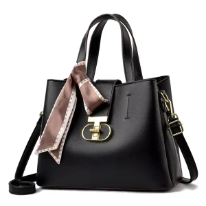 Durable Beautiful PU Woman Shopping Bags Handbags for Summer Autumn Winter Spring