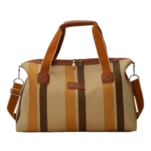 Durable Leisure Trendy Waterproof Travel Duffel Lightweight Custom Logo Duffel Bag