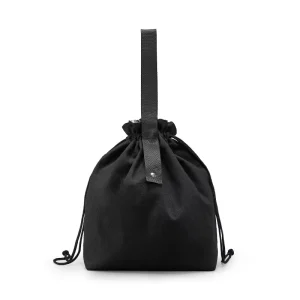 Durable Lightweight Hand held Office School Student Insulated Bento Lunch Bag Canvas PEVA Insulation Cooler Bag