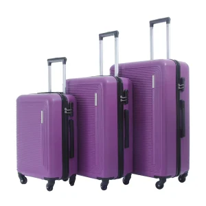 Durable PP Trolley Bag Custom Logo Foldable Carry-On Multi-Purpose Travel Solution Toiletry Organizer Luggage Parts Suitcases
