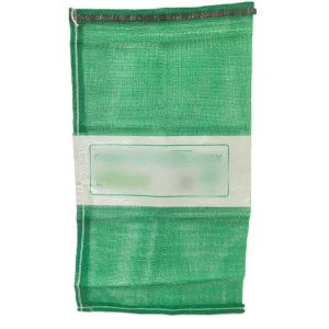 Durable Polypropylene Mesh Net Bag Breathable and Wear-Resistant for Classified Collection of Recyclable Plastic Containers