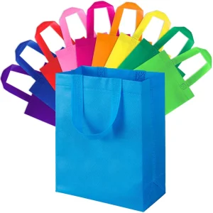 Durable Retail Packaging Bag Foldable Nonwoven Lamination Storage Shopping Bags for Grocery