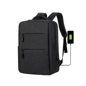Durable Waterproof Computer Bag Multi-Layer Multi-Functional 15.6 Inch Portable Business Men Laptop Backpack