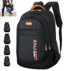 Durable Waterproof Oxford Computer Backpack Leisure Travel Student 15.6 Inch Laptop Backpack School Bags for Teenagers